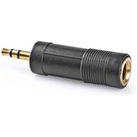 Nedis CABW22935AT tussenstuk voor kabels 3.5 mm 6.35 mm Antraciet - thumbnail