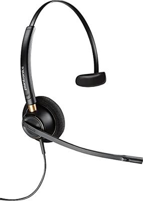 POLY EncorePro HW510 Headset Bedraad Hoofdband Kantoor/callcenter Zwart