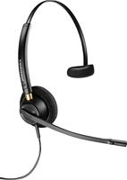 POLY EncorePro HW510 Headset Bedraad Hoofdband Kantoor/callcenter Zwart - thumbnail