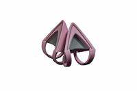 Razer Kitty Ears Cat Ears - Kitty Oortjes voor alle Razer Kraken headsets (Past op Razer Kraken, verstelbaar, waterproof) Quartz Roze - thumbnail