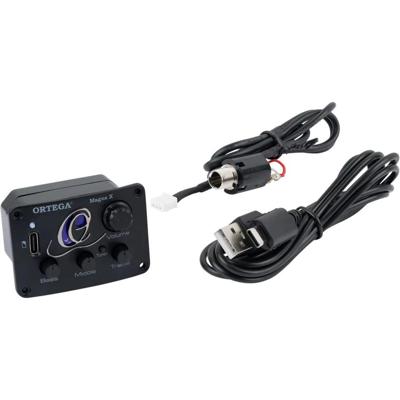 Ortega MAGUSX/G Guitar Preamp System akoestische gitaar voorversterker met tuner en pickup