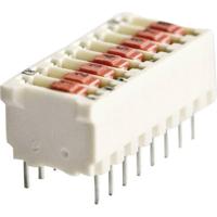 TE Connectivity 5161390-1 5161390-1 DIP-schakelaar Aantal polen 1 Slide-type 1 stuk(s) - thumbnail