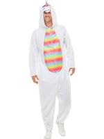 Unicorn Onesie Volwassenen - thumbnail