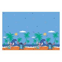 Tafelkleed Stitch & Angel (120x180cm) - thumbnail