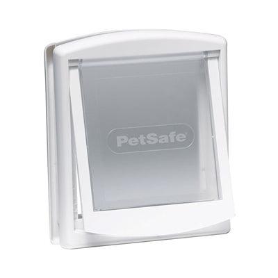 Petsafe hondenluikje medium wit / transparant