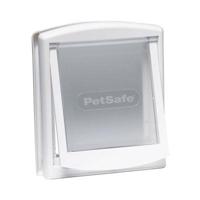 Petsafe hondenluikje medium wit / transparant - thumbnail