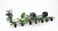 bruder Krone KWT 8.82 hooischudder met wielstel modelvoertuig - thumbnail