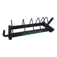 Tunturi bumperplate carry rack l staal l zwart - thumbnail