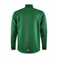 Craft 1912731 Squad 2.0 Half Zip M - Team Green/Ivy - XS - thumbnail