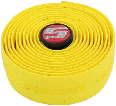 SRAM stuurlint "supercork" bar tape supercork yellow