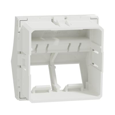 Schneider Electric NU942418 Datacontactdoos 1 stuk(s) Wit Schneider Electric NU942418 Datacontactdoos 1 stuk(s) Wit