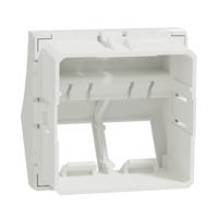 Schneider Electric NU942418 Datacontactdoos 1 stuk(s) Wit - thumbnail