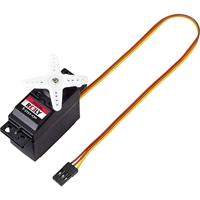 Reely Standaard servo S-5252-030 Digitale servo Materiaal (aandrijving): Plastic Stekkersysteem: JR - thumbnail