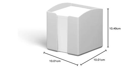 Memokubus durable eco grijs