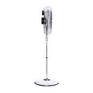 Tristar VE-5975 Metalen Statiefventilator Zilver/Ø 45 cm/90-130 cm/100W