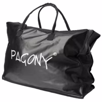 Pagony dekentas zwart - thumbnail