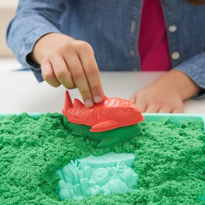 Kinetic Sand Sand Box Groen