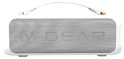 N-Gear Blazooka 703W - Draagbare Bluetooth Speaker - Met Microfoon & Verlichting - Wit