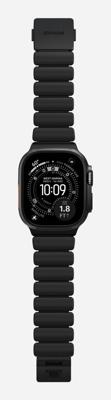 Nomad Stratos Titanium Strap Apple Watch 44mm / 45mm / 46mm / 49mm Zwart