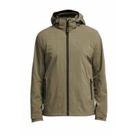 Tenson outdoorjas Scarp heren polyester donkerblauw - thumbnail