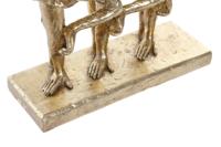 Decoratieve figuren DKD Home Decor FZ-91957 Gouden Koloniaal Aap Overalls 23 x 9,5 x 24 cm - thumbnail