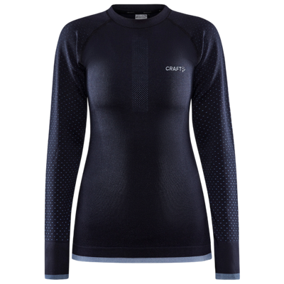 Extra warm Thermoshirt Dames lange mouw - ADV Warm Intensity - M - Zwart - M - M - M - M - M - M - M - M - M - M - M - M - M - M - M