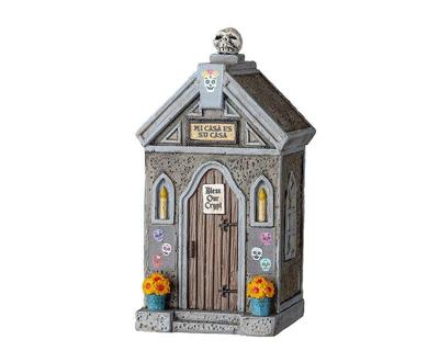 Lemax day of the dead crypt accessoire Spooky Town 2022