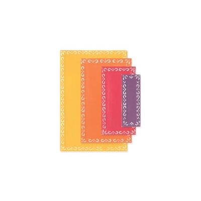 Sizzix • framelits die set fanciful renee deco rectangles 9pcs