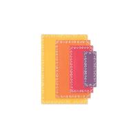 Sizzix • framelits die set fanciful renee deco rectangles 9pcs - thumbnail