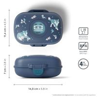 Lunchbox - MONBENTO - Luchtdichte snackbox - MB Gram Wolf - thumbnail