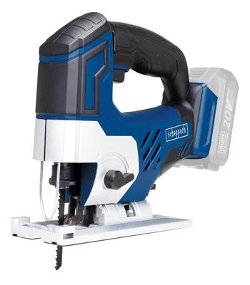 Scheppach accu decoupeerzaag CJS254-20PROS exclusief accu en lader