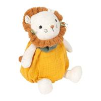 Small Foot - knuffel kleine leeuw - thumbnail