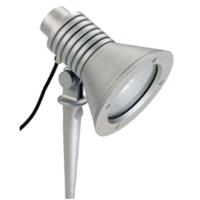 Albert Tuinspot op pinOrientable 20cm - grijs - 692183 - thumbnail