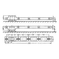 Dormakaba Onderspeun Dubbelwandig 7421 Verzinkt - 46010001 - thumbnail