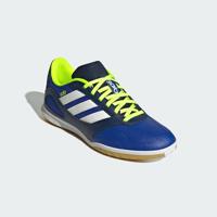 adidas Super Sala III Zaalvoetbalschoenen (IN) Blauw Donkerblauw Wit Neongeel - thumbnail