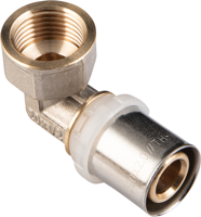 Cornat Perskoppeling Knie 20X1/2V Ms-A2 - VRP500020N - thumbnail