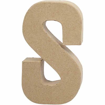 Creativ Company Letter papier-maché - s, 20,5cm