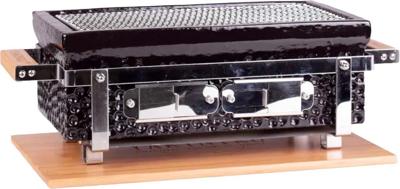 Yakiniku Shichirin barbecue - rechthoekig Yakiniku Shichirin barbecue - rechthoekig