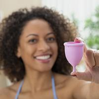 Menstruatiecup met accesoires Kuppy InnovaGoods Maat L - thumbnail