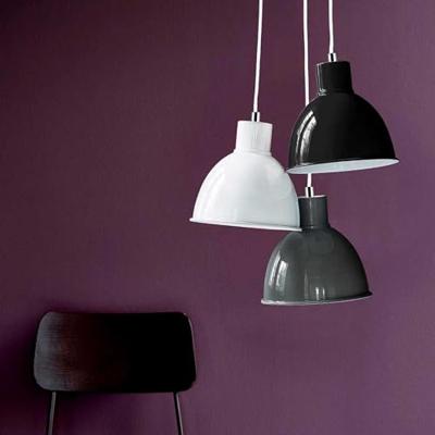 Nordlux HanglampPop zwart Ø 21,5cm - 45833003