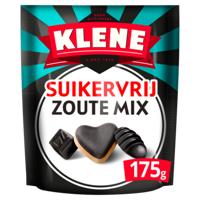 Klene Suikervrij Zoute Mix Drop - thumbnail