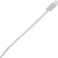 TRU COMPONENTS 1593124 TC-MCV-200203 Kabelmarkering Markeringsvlak: 28 x 13 mm Natuur 100 stuk(s) - thumbnail