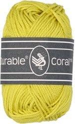 Durable Coral Mini 351 Light Lime - Haakgaren / Breigaren