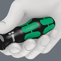Wera kraftform kompakt 27 xl universal imperial set 1 bitset (zwart/groen, 7-delig) - thumbnail