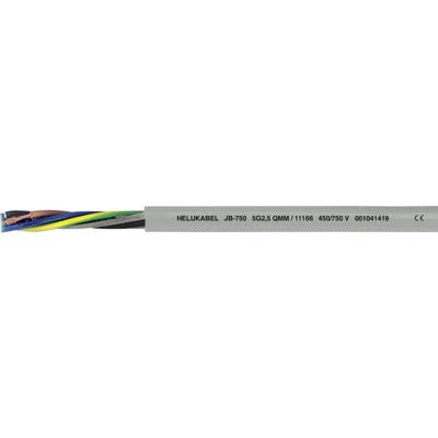 HELU OB-750 Stuurstroomkabel 2 x 4 mm² Grijs 11121-1000 1000 m