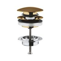 Grohe Waste Others met Push Open Plug Cool Sunrise Geborsteld - thumbnail