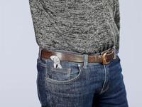 Knipex Sleuteltang | lengte 100 mm spanwijdte 21 mm | verchroomd bedrukt ruw oppervlak | 1 stuk - 86 04 100 - 86 04 100 - thumbnail