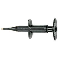 Stäubli GRIP-A Veiligheids-krokodilklem Steekaansluiting 4 mm CAT III 1000 V Rood - thumbnail