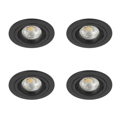 Set Lune inbouwspots 4 stuks