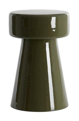 Light & Living Bijzettafel 'Dakwa' 29cm, kleur Olijfgroen